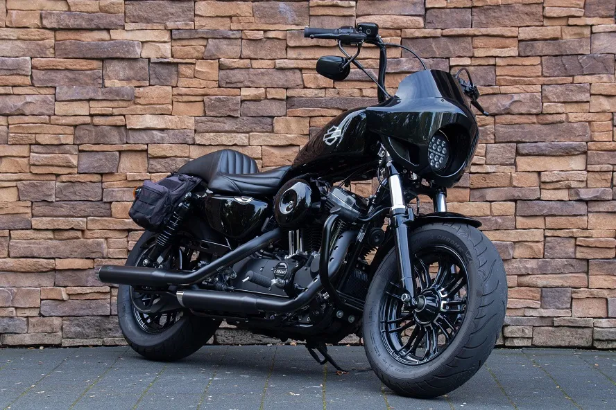 2016 Harley-Davidson XL1200X Sportster Forty Eight 1200 Clubstyle *VERKOCHT*