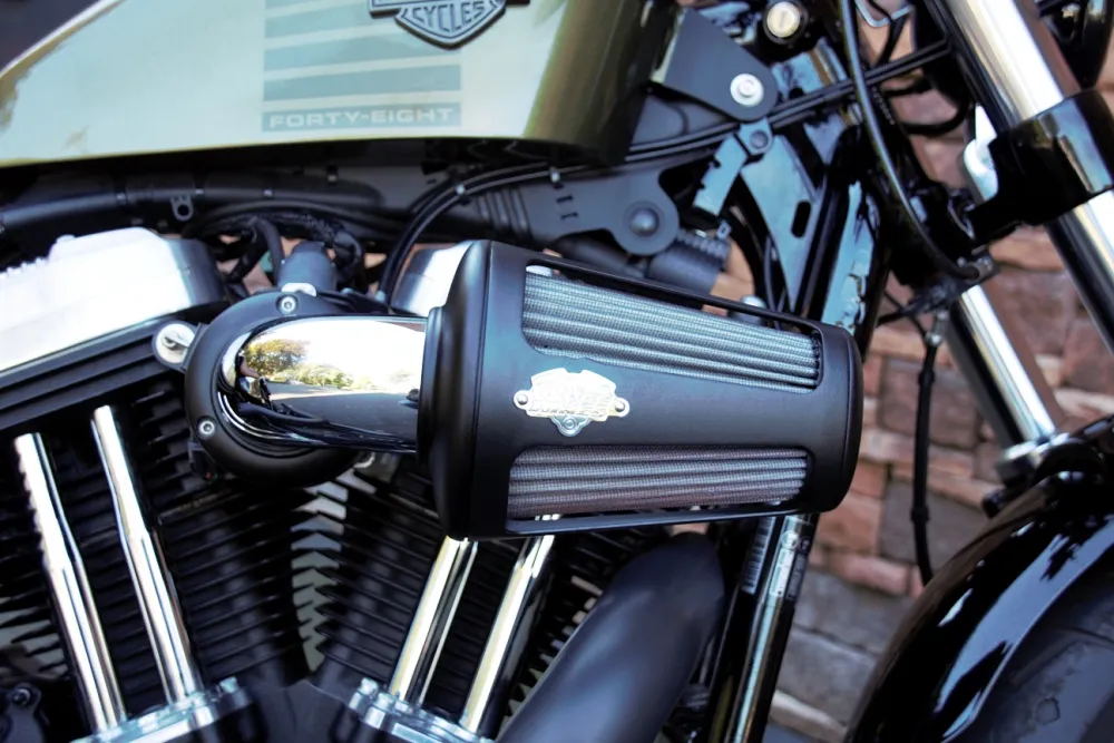 2016 Harley-Davidson XL 1200 X Sportster Forty Eight *VERKOCHT*