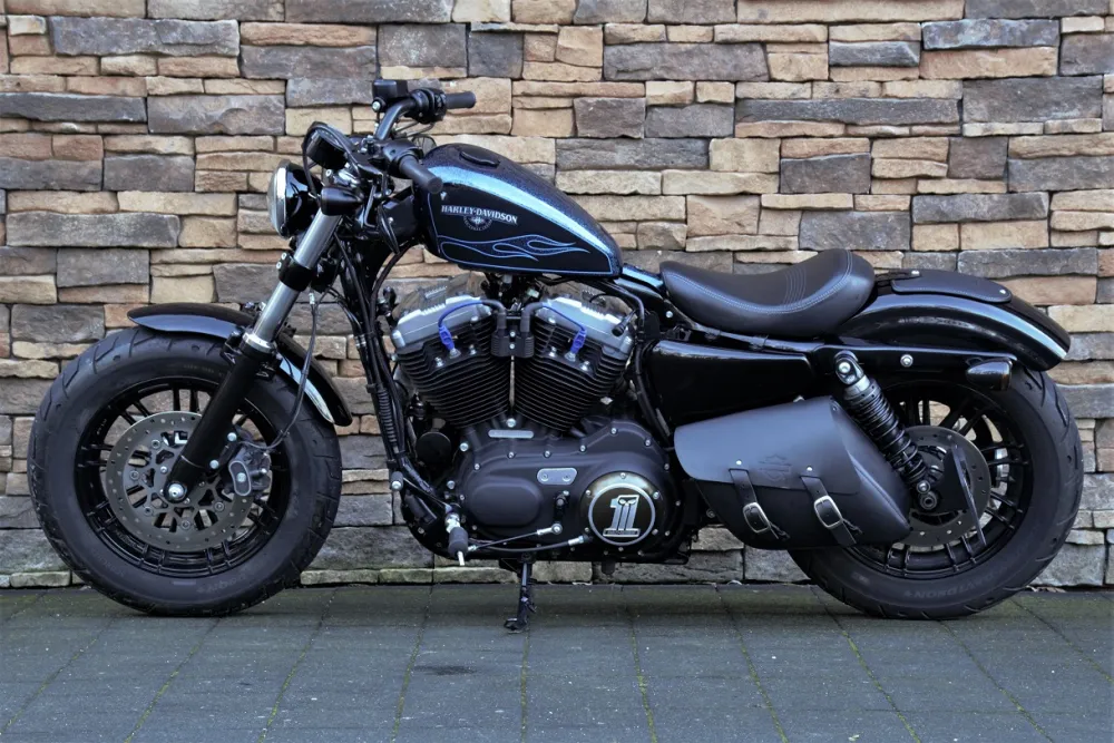 2016 Harley-Davidson XL 1200 X Sportster Forty Eight *VERKOCHT*
