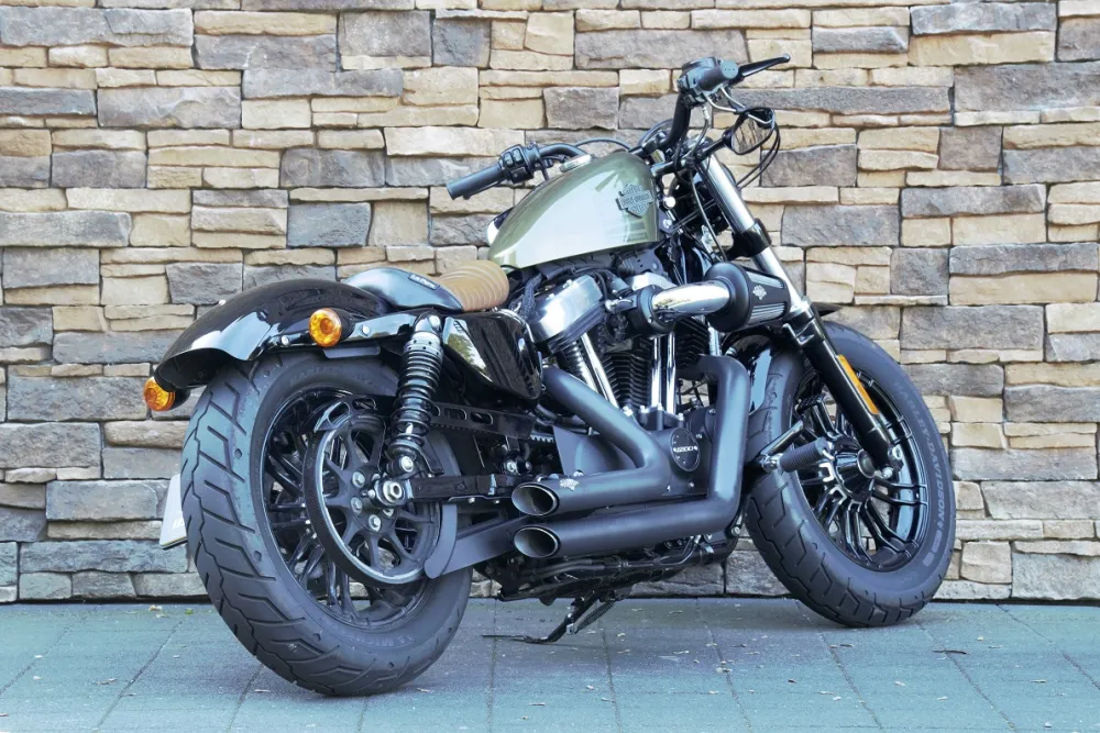 2016 Harley-Davidson XL 1200 X Sportster Forty Eight *VERKOCHT*