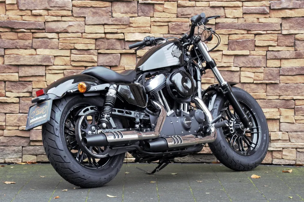 2016 Harley-Davidson XL 1200 X Sportster Forty Eight  *VERKOCHT*