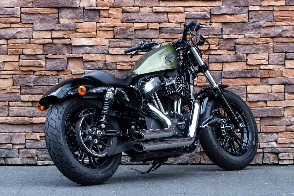 2016 Harley-Davidson XL 1200 X Sportster Forty Eight *VERKOCHT*