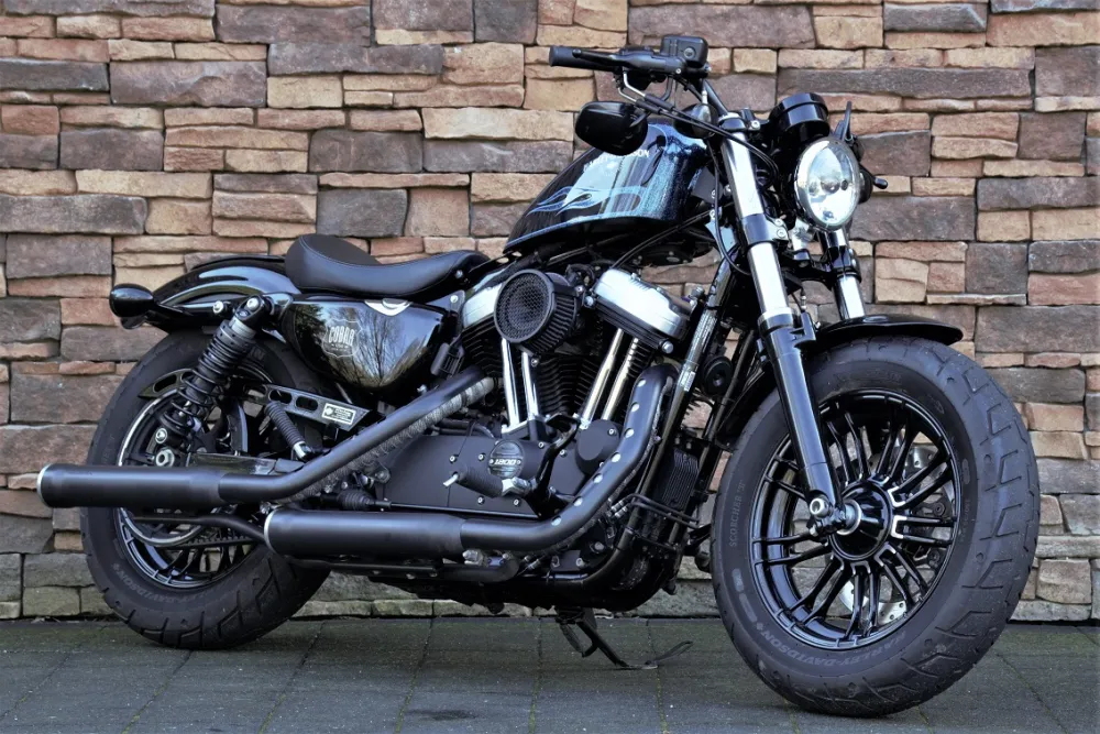 2016 Harley-Davidson XL 1200 X Sportster Forty Eight *VERKOCHT*