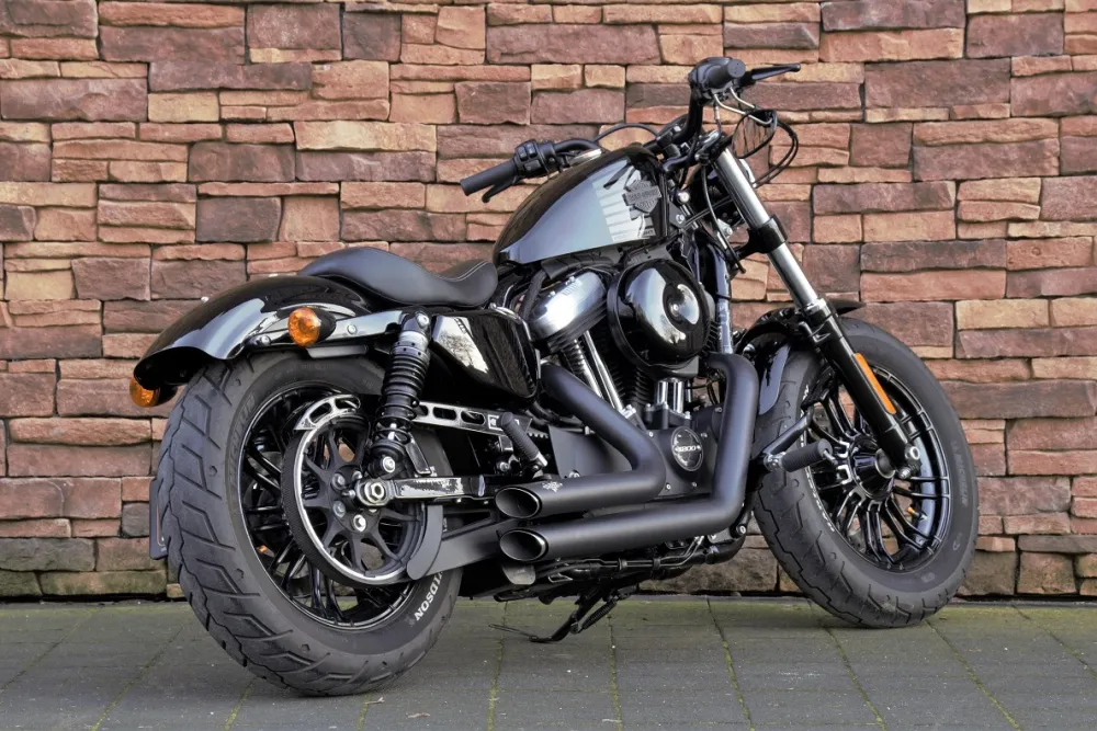 2016 Harley-Davidson XL 1200 X Sportster Forty Eight *VERKOCHT*