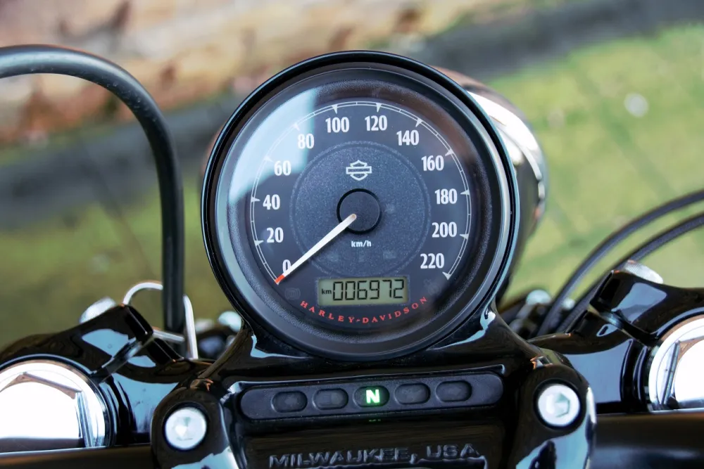 2016 Harley-Davidson XL 1200 X Sportster Forty Eight *VERKOCHT*