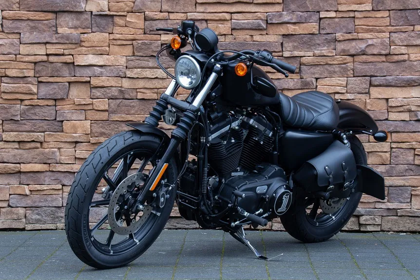 2016 Harley-Davidson XL 883 N Sportster Iron ABS *VERKOCHT*