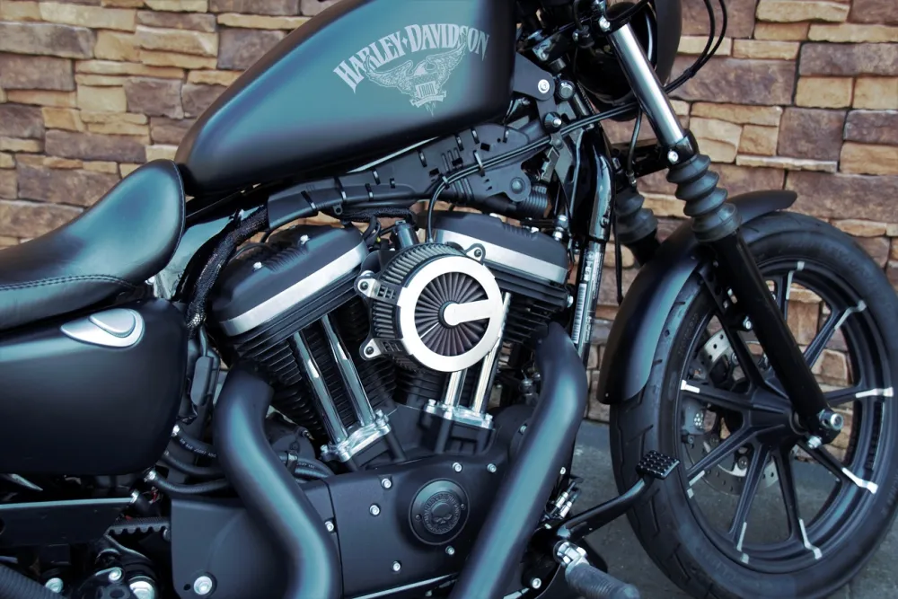 2016 Harley-Davidson XL883 N Sportster Iron Full Option *VERKOCHT*