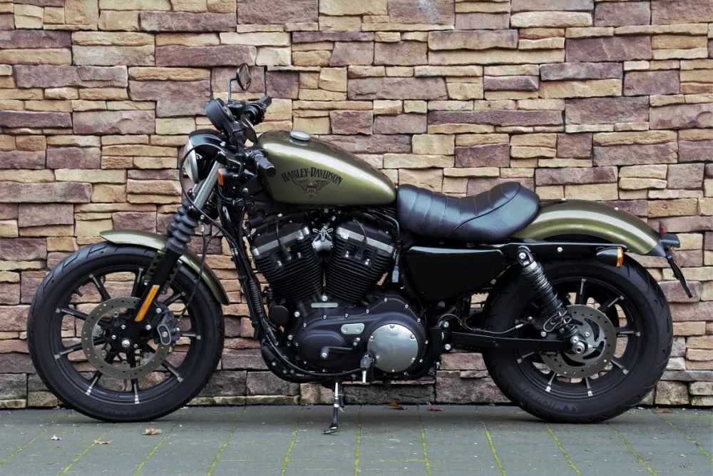 2016 Harley-Davidson XL 883 N Sportster Iron ABS *VERKOCHT*