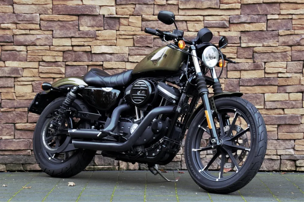 2016 Harley-Davidson XL 883 N Sportster Iron ABS *VERKOCHT*