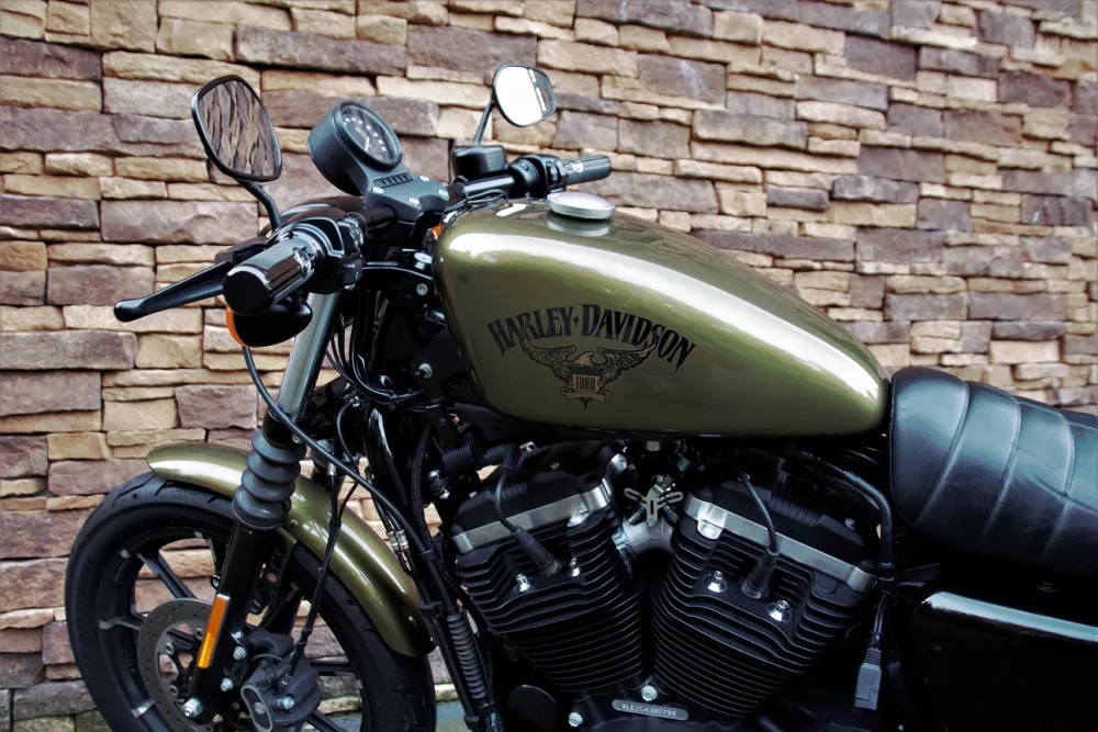 2016 Harley-Davidson XL 883 N Sportster Iron ABS *VERKOCHT*