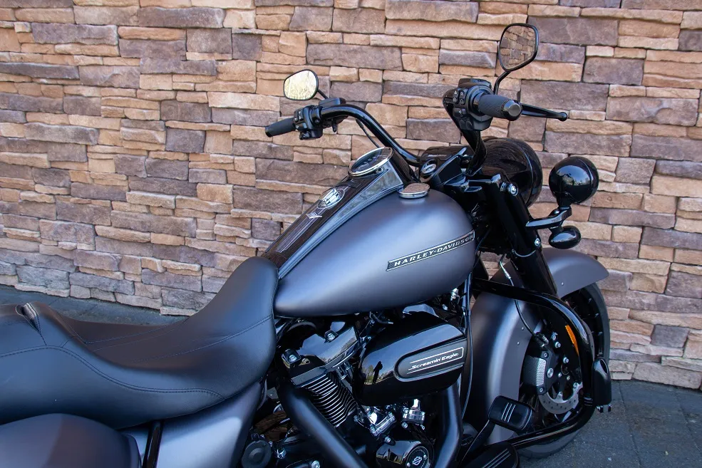 2017 Harley-Davidson FLHRXS Road King Special 107 M8 *VERKOCHT*