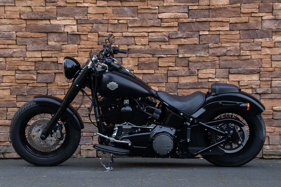 2017 Harley-Davidson FLS Softail Slim 103 ABS *VERKOCHT*