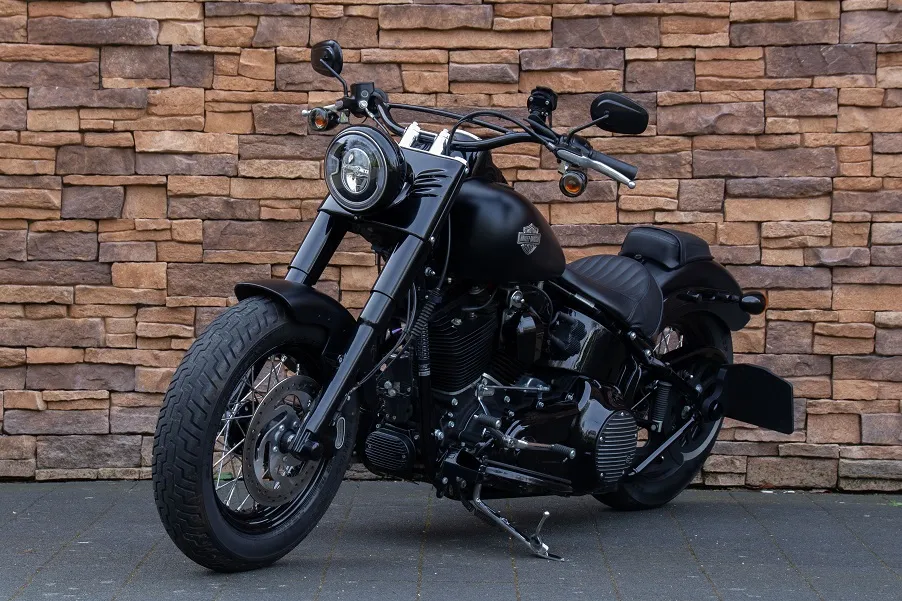 2017 Harley-Davidson FLS Softail Slim 103 ABS *VERKOCHT*