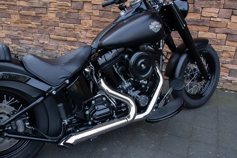 2017 Harley-Davidson FLS Softail Slim 103 ABS *VERKOCHT*