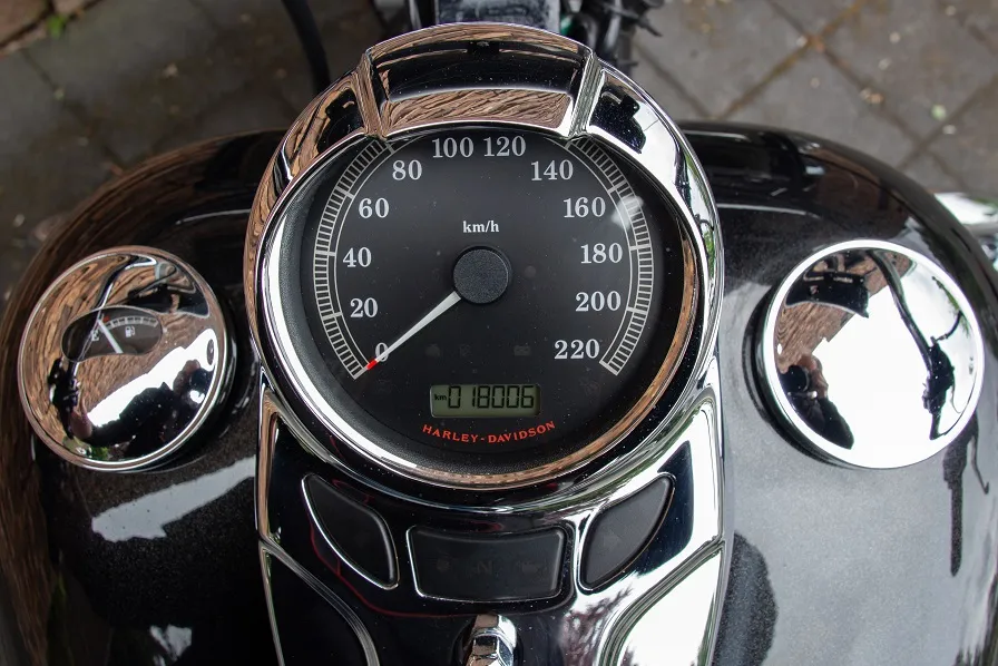 2017 Harley-Davidson FLSTC Heritage Softail Classic 103 ABS *VERKOCHT*