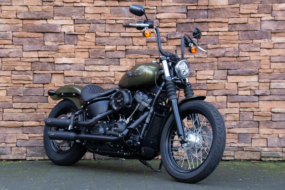 MY 2018 Harley-Davidson FXBB Street Bob Softail M8 107 *VERKOCHT*
