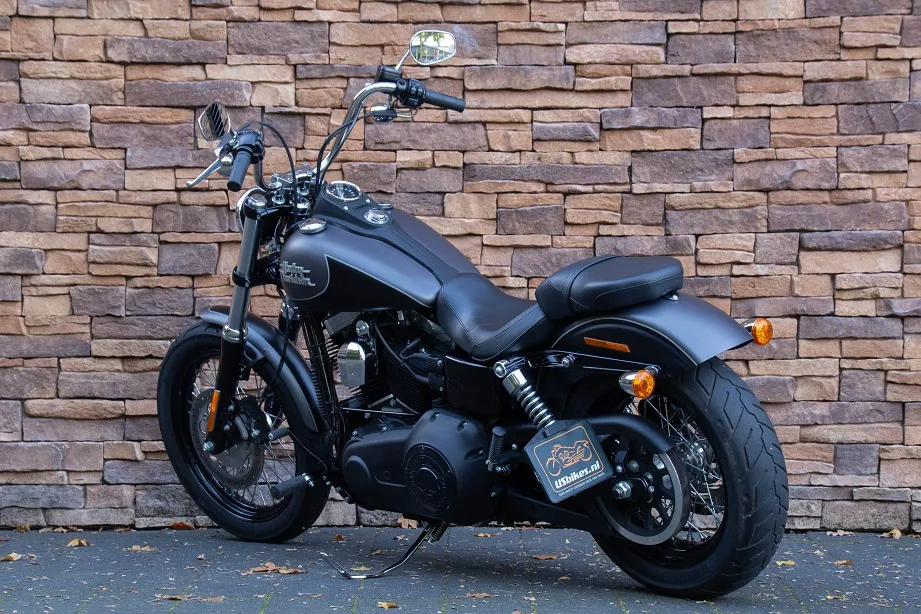 2017 Harley-Davidson FXDB Dyna Street Bob 103 *VERKOCHT*