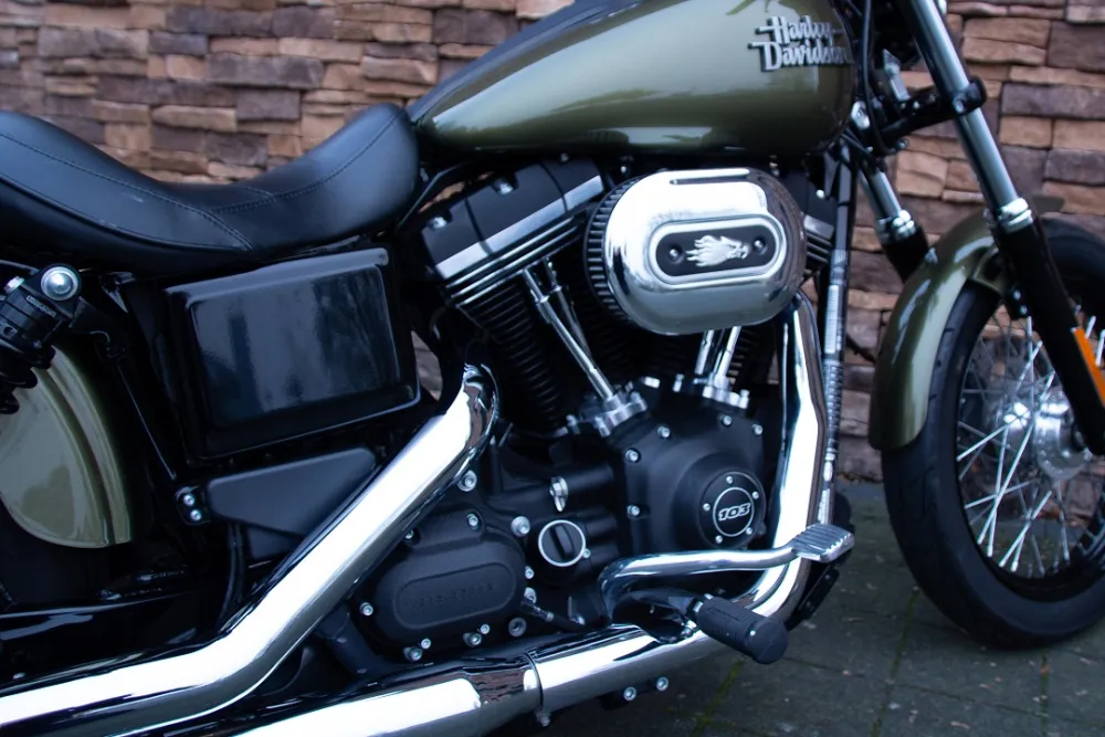 2017 Harley Davidson FXDB Dyna Street Bob 103 ABS *VERKOCHT*