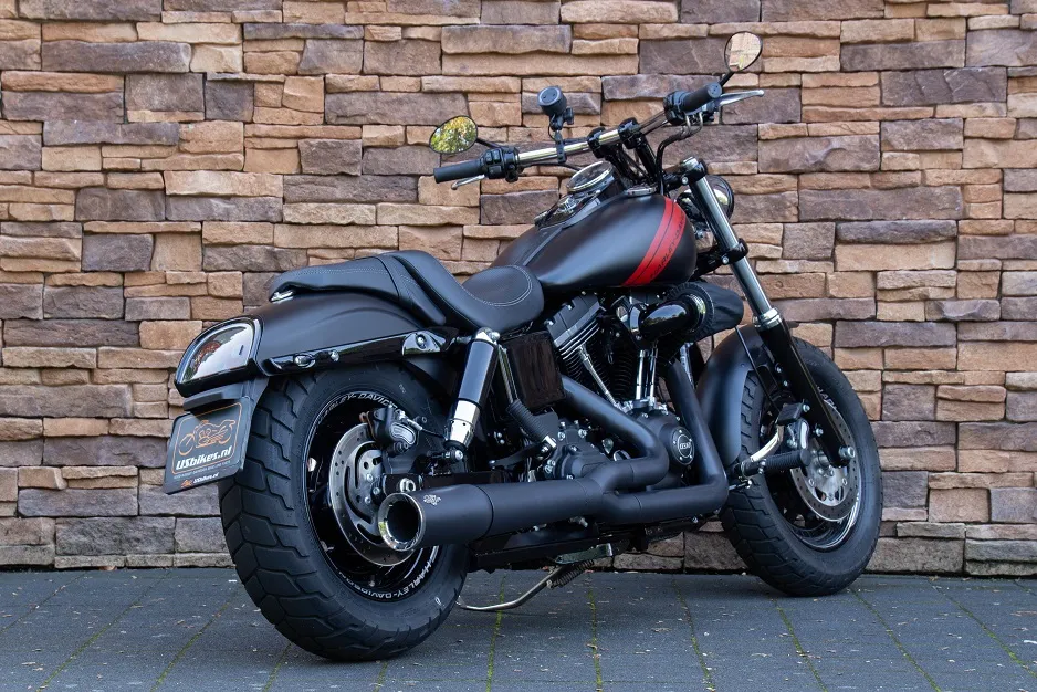 2017 Harley-Davidson FXDF Dyna Fat Bob 103 ABS *VERKOCHT*