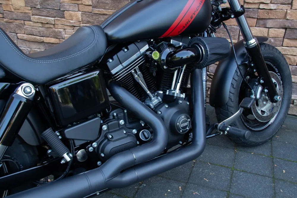 2017 Harley-Davidson FXDF Dyna Fat Bob 103 ABS *VERKOCHT*