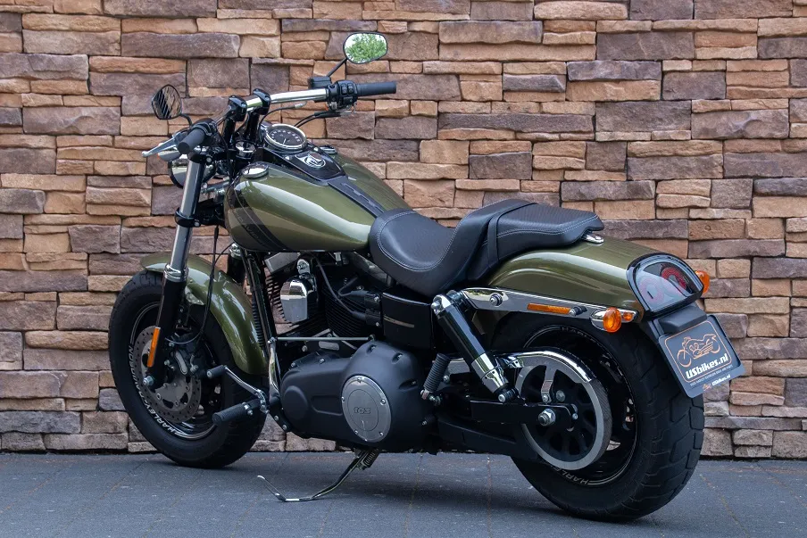 2017 Harley-Davidson FXDF Dyna Fat Bob 103 ABS *VERKOCHT*