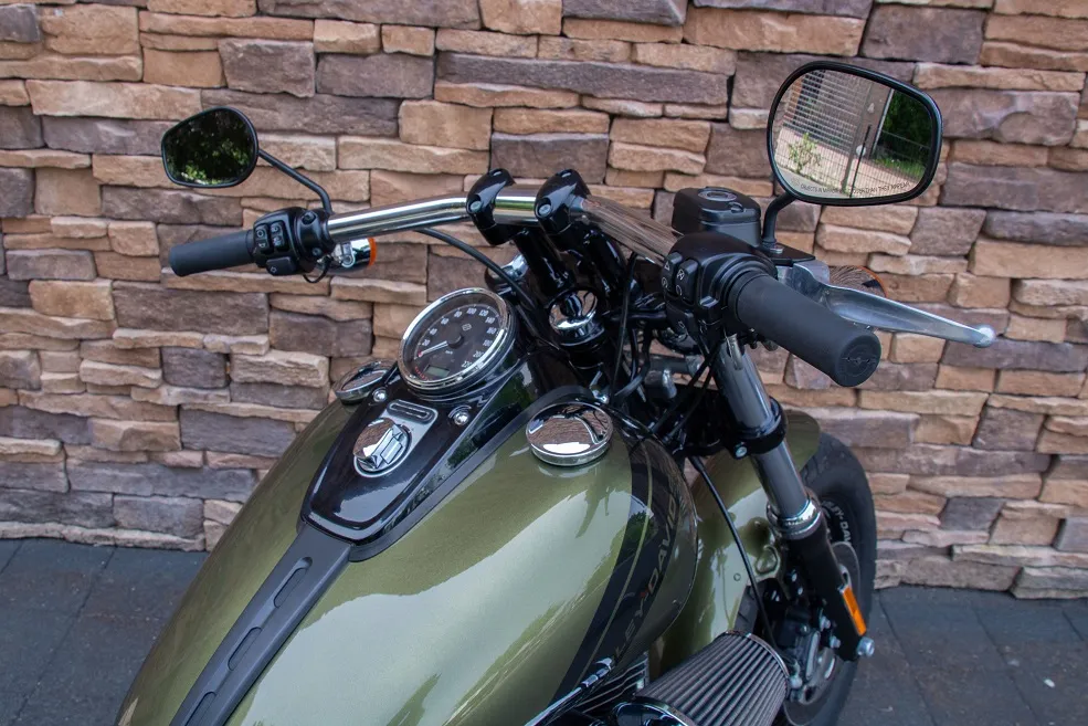 2017 Harley-Davidson FXDF Dyna Fat Bob 103 ABS *VERKOCHT*