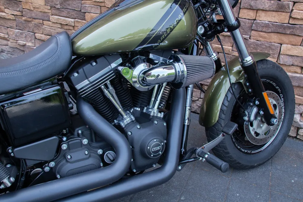 2017 Harley-Davidson FXDF Dyna Fat Bob 103 ABS *VERKOCHT*