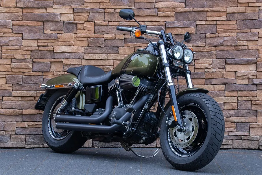 2017 Harley-Davidson FXDF Dyna Fat Bob 103 ABS *VERKOCHT*