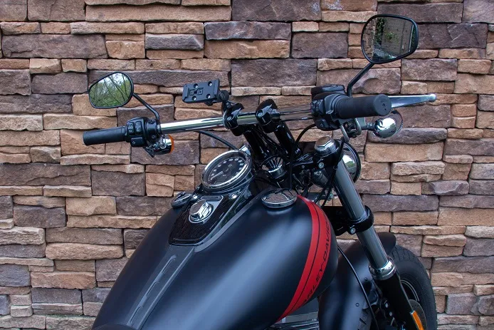 2017 Harley-Davidson FXDF Dyna Fat Bob 103 ABS *VERKOCHT*