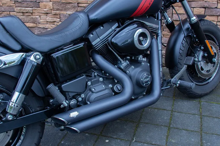 2017 Harley-Davidson FXDF Dyna Fat Bob 103 ABS *VERKOCHT*