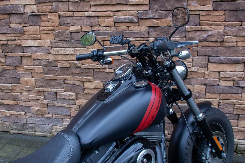 2017 Harley-Davidson FXDF Dyna Fat Bob 103 ABS *VERKOCHT*