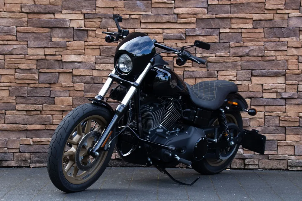 2017 Harley-Davidson FXDLS Low Rider S Dyna 110 Screamin Eagle *VERKOCHT*