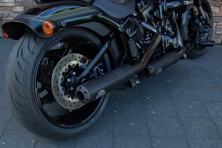 2017 Harley-Davidson FXSE Pro Street CVO 110 Screamin Eagle Jekill & Hyde *VERKOCHT*