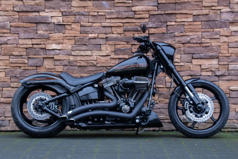 2017 Harley-Davidson FXSE Pro Street Breakout CVO 110 Screamin Eagle *VERKOCHT*