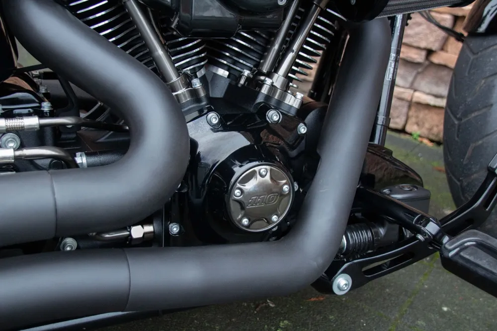 2017 Harley-Davidson FXSE Pro Street Breakout CVO 110 Screamin Eagle *VERKOCHT*