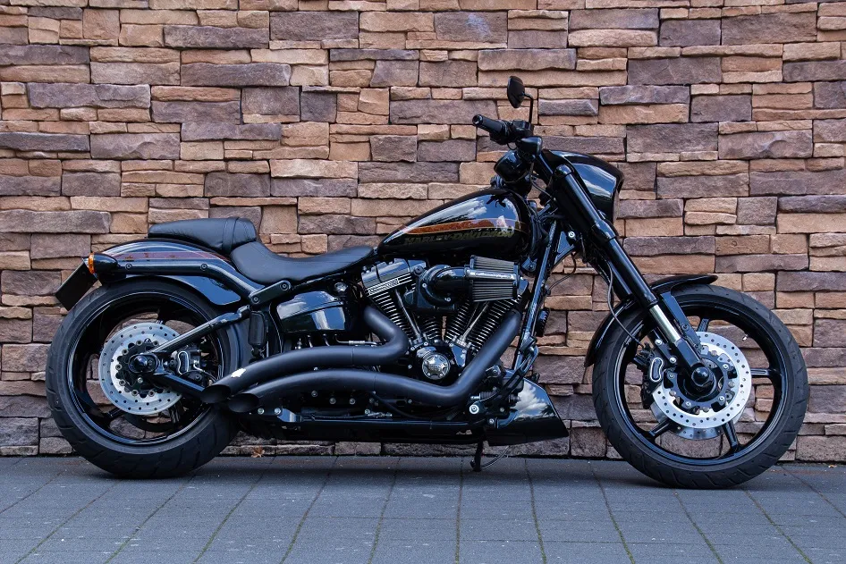 2017 Harley-Davidson FXSE Pro Street Breakout CVO 110 Screamin Eagle *VERKOCHT*