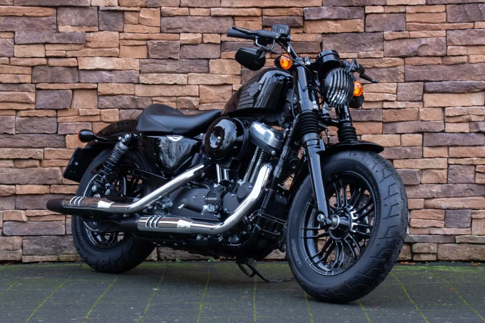 2017 Harley-Davidson XL 1200 X Sportster Forty Eight *VERKOCHT*
