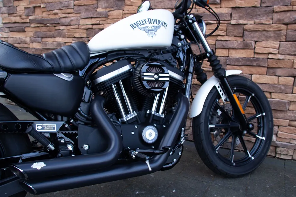 2017 Harley-Davidson XL 883 N Sportster Iron ABS *VERKOCHT*