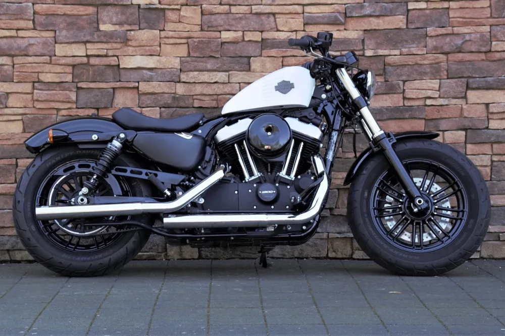 2017 Harley-Davidson XL 1200 X Sportster Forty Eight Crushed Ice Denim *VERKOCHT*