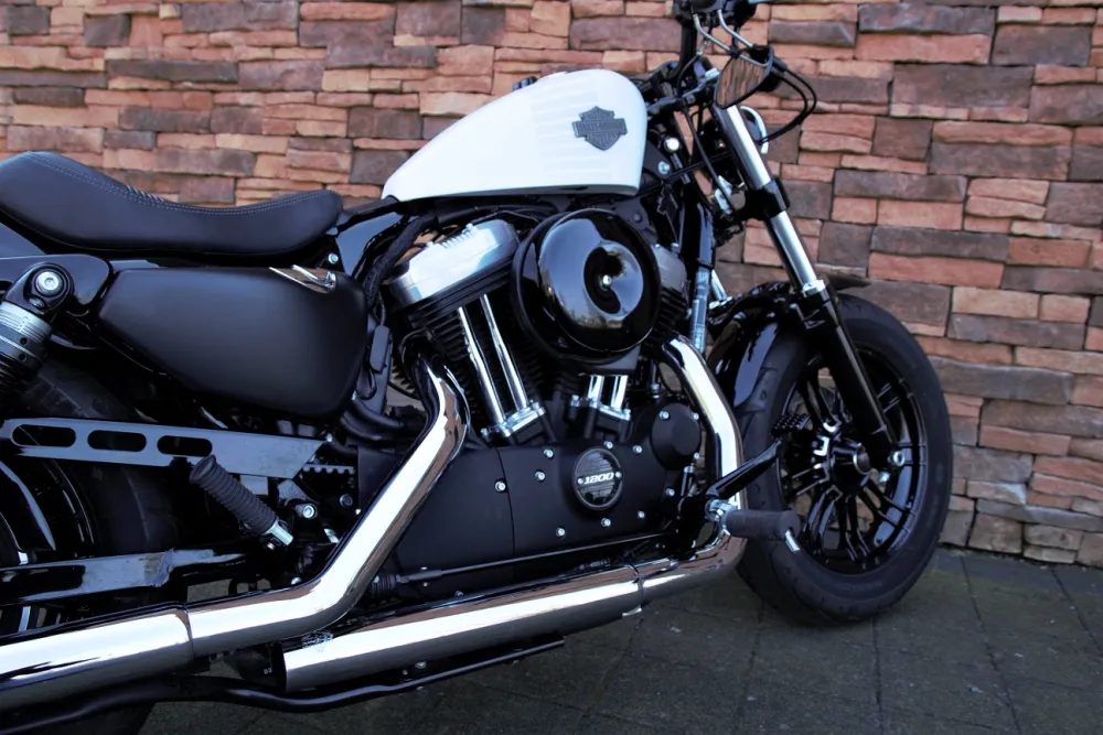 2017 Harley-Davidson XL 1200 X Sportster Forty Eight Crushed Ice Denim *VERKOCHT*