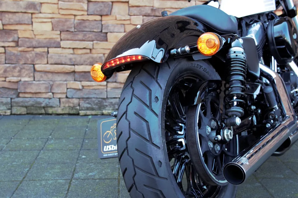 2017 Harley-Davidson XL 1200 X Sportster Forty Eight Crushed Ice Denim *VERKOCHT*