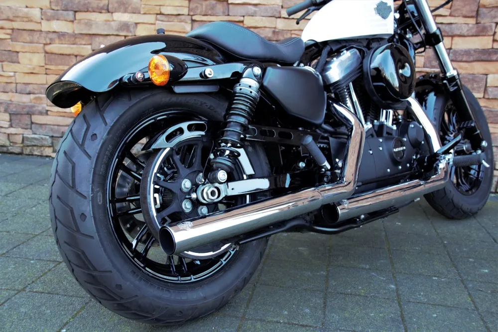 2017 Harley-Davidson XL 1200 X Sportster Forty Eight Crushed Ice Denim *VERKOCHT*