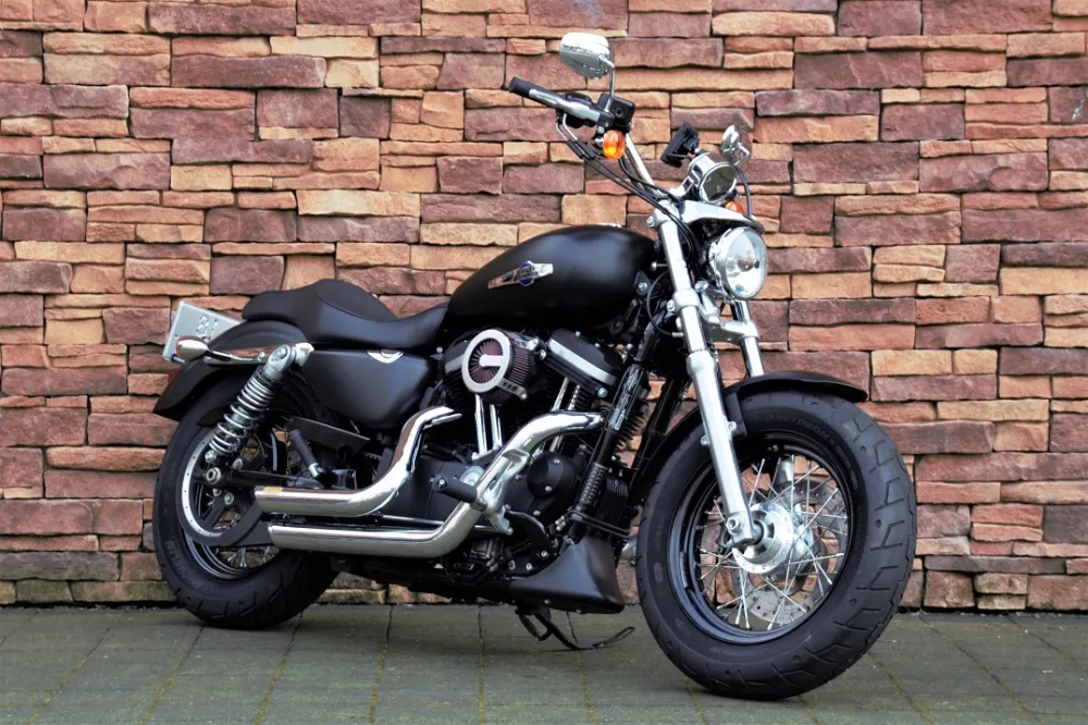 2017 Harley-Davidson XL1200C Sportster Custom *VERKOCHT*