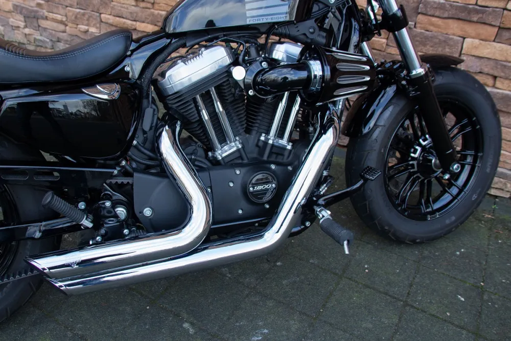 2017 Harley-Davidson XL 1200 X Sportster Forty Eight *VERKOCHT*