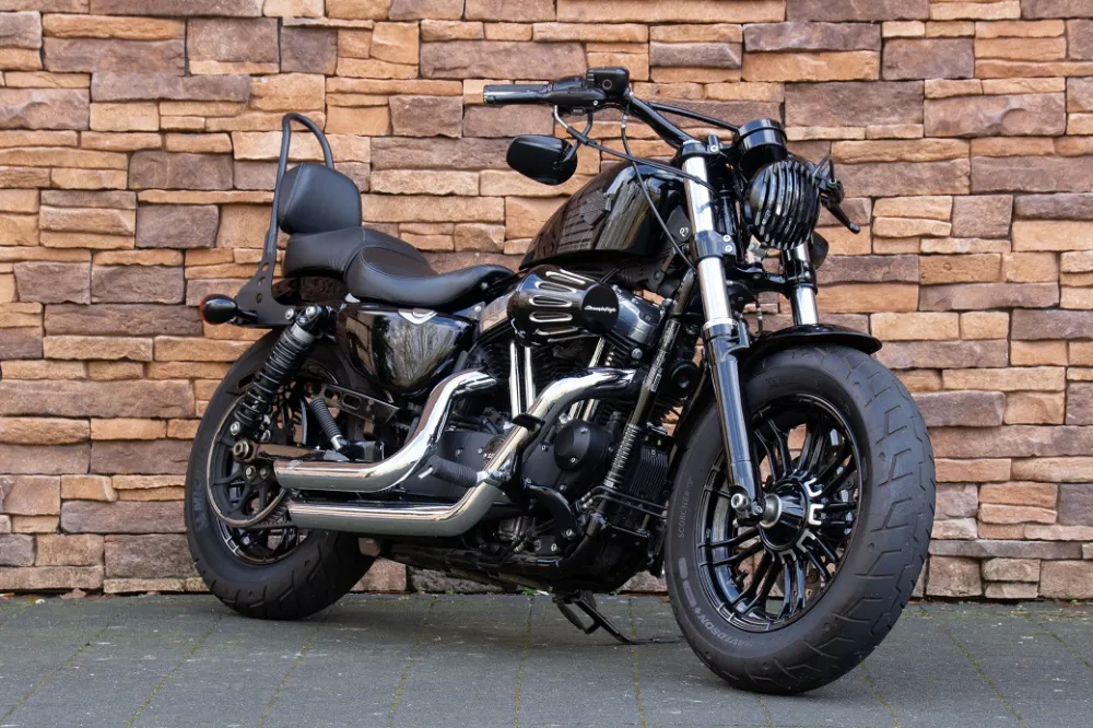 2017 Harley-Davidson XL 1200 X Sportster Forty Eight *VERKOCHT*