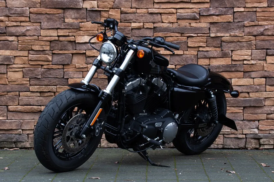 2017 Harley-Davidson XL 1200 X Sportster Forty Eight *VERKOCHT*