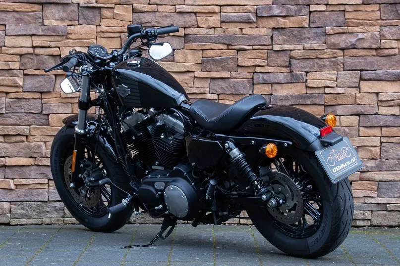 2016 Harley-Davidson XL1200X Forty Eight Sportster 1200 Jekill & Hide *VERKOCHT*