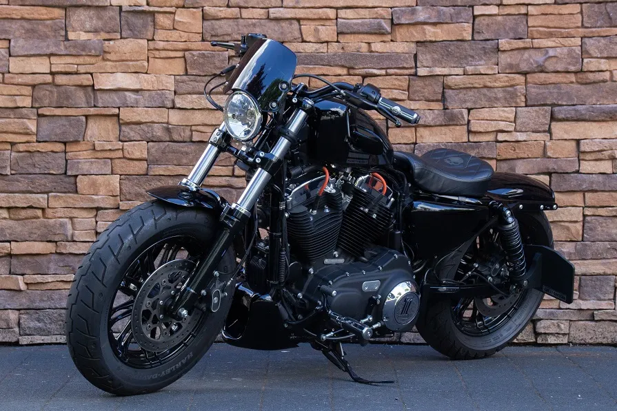 2017 Harley-Davidson XL 1200 X Sportster Forty Eight *VERKOCHT*