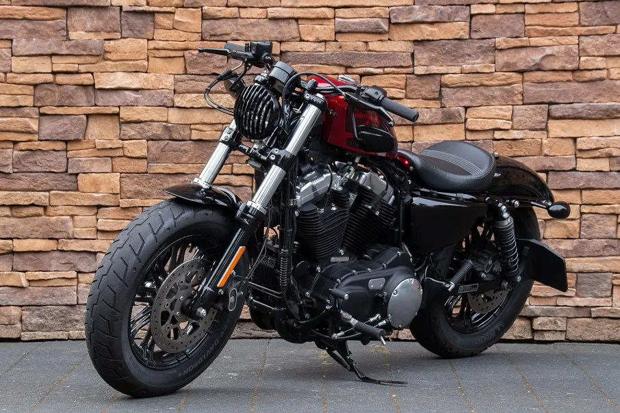 2017 Harley-Davidson XL 1200 X Sportster Forty Eight *VERKOCHT*