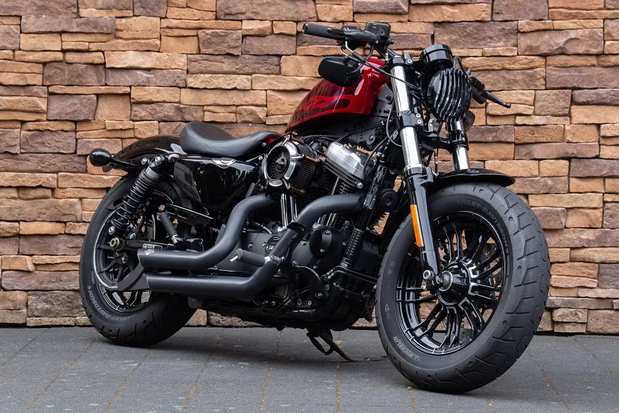 2017 Harley-Davidson XL 1200 X Sportster Forty Eight *VERKOCHT*